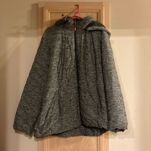 Tek Gear Grey Puffer Coat